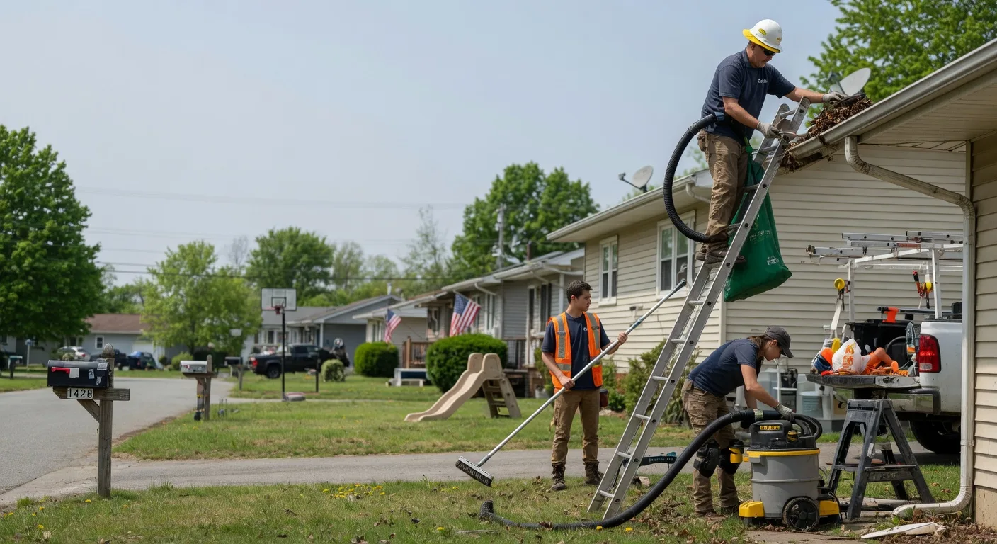 Gutter Installation in Mchenry, IL near me